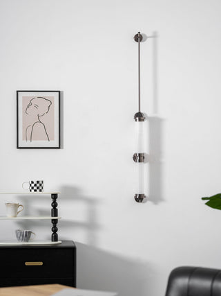 Myrtle Applique Murale Verticale en Verre Art Nordic Premium