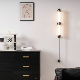 Myrtle Applique Murale Verticale en Verre Art Nordic Premium