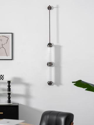 Myrtle Applique Murale Verticale en Verre Art Nordic Premium