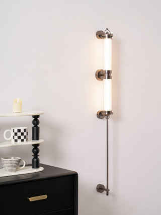 Myrtle Applique Murale Verticale en Verre Art Nordic Premium