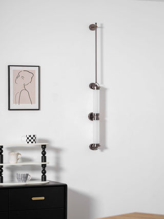 Myrtle Applique Murale Verticale en Verre Art Nordic Premium