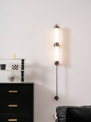 Myrtle Applique Murale Verticale en Verre Art Nordic Premium