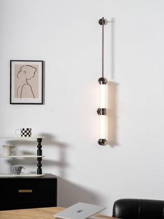 Myrtle Applique Murale Verticale en Verre Art Nordic Premium