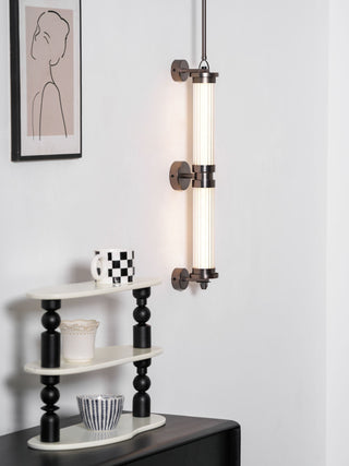 Myrtle Applique Murale Verticale en Verre Art Nordic Premium
