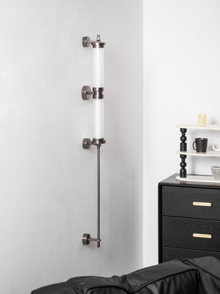 Myrtle Applique Murale Verticale en Verre Art Nordic Premium