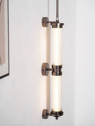 Myrtle Applique Murale Verticale en Verre Art Nordic Premium
