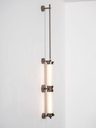 Myrtle Applique Murale Verticale en Verre Art Nordic Premium
