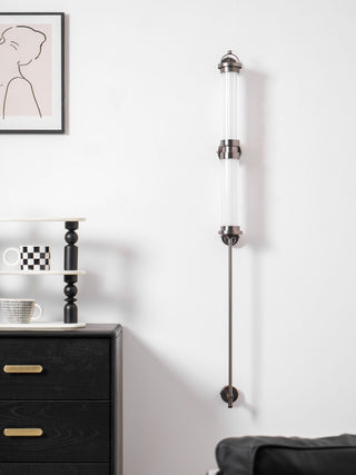 Myrtle Applique Murale Verticale en Verre Art Nordic Premium