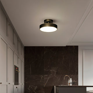 Meridian Rotatable LED Ceiling Light-Neutral Decor