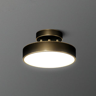 Meridian Rotatable LED Ceiling Light-Neutral Decor