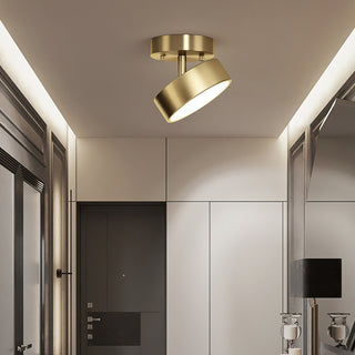 Meridian Rotatable LED Ceiling Light-Neutral Decor