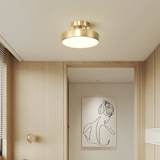 Meridian Rotatable LED Ceiling Light-Neutral Decor