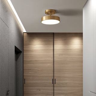 Meridian Rotatable LED Ceiling Light-Neutral Decor