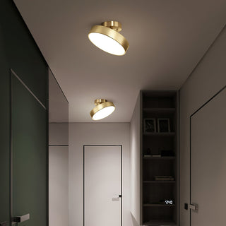 Meridian Rotatable LED Ceiling Light-Neutral Decor