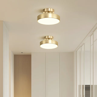 Meridian Rotatable LED Ceiling Light-Neutral Decor
