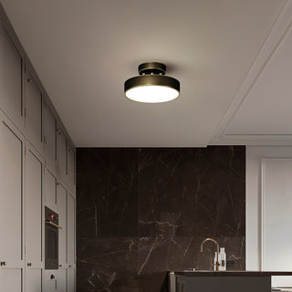 Meridian Rotatable LED Ceiling Light-Neutral Decor