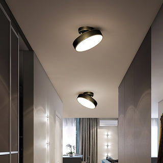 Meridian Rotatable LED Ceiling Light-Neutral Decor