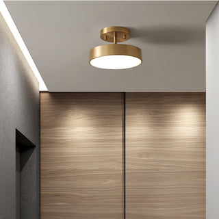 Meridian Rotatable LED Ceiling Light-Neutral Decor