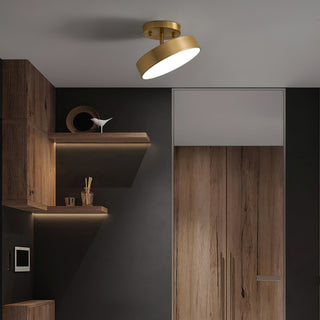 Meridian Rotatable LED Ceiling Light-Neutral Decor