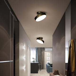 Meridian Rotatable LED Ceiling Light-Neutral Decor