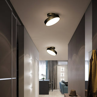 Meridian Rotatable LED Ceiling Light-Neutral Decor