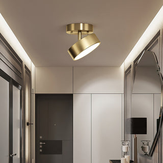 Meridian Rotatable LED Ceiling Light-Neutral Decor