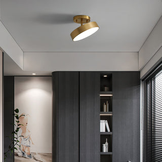 Meridian Rotatable LED Ceiling Light-Neutral Decor