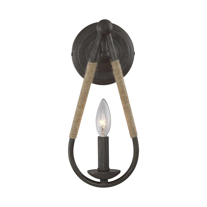 Arvela Applique Murale Métal Élégance Vintage