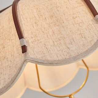 Feyno Vlampe Suspendue en Tissu Vintage-Luire