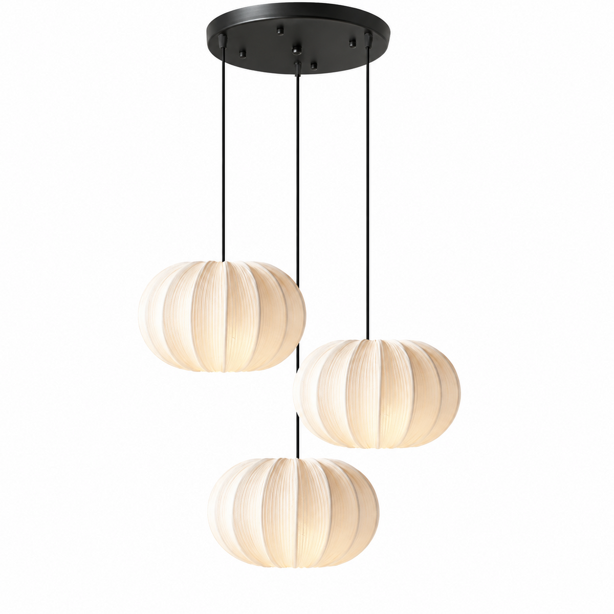 Casterwyn Suspension En Tissu Plissé