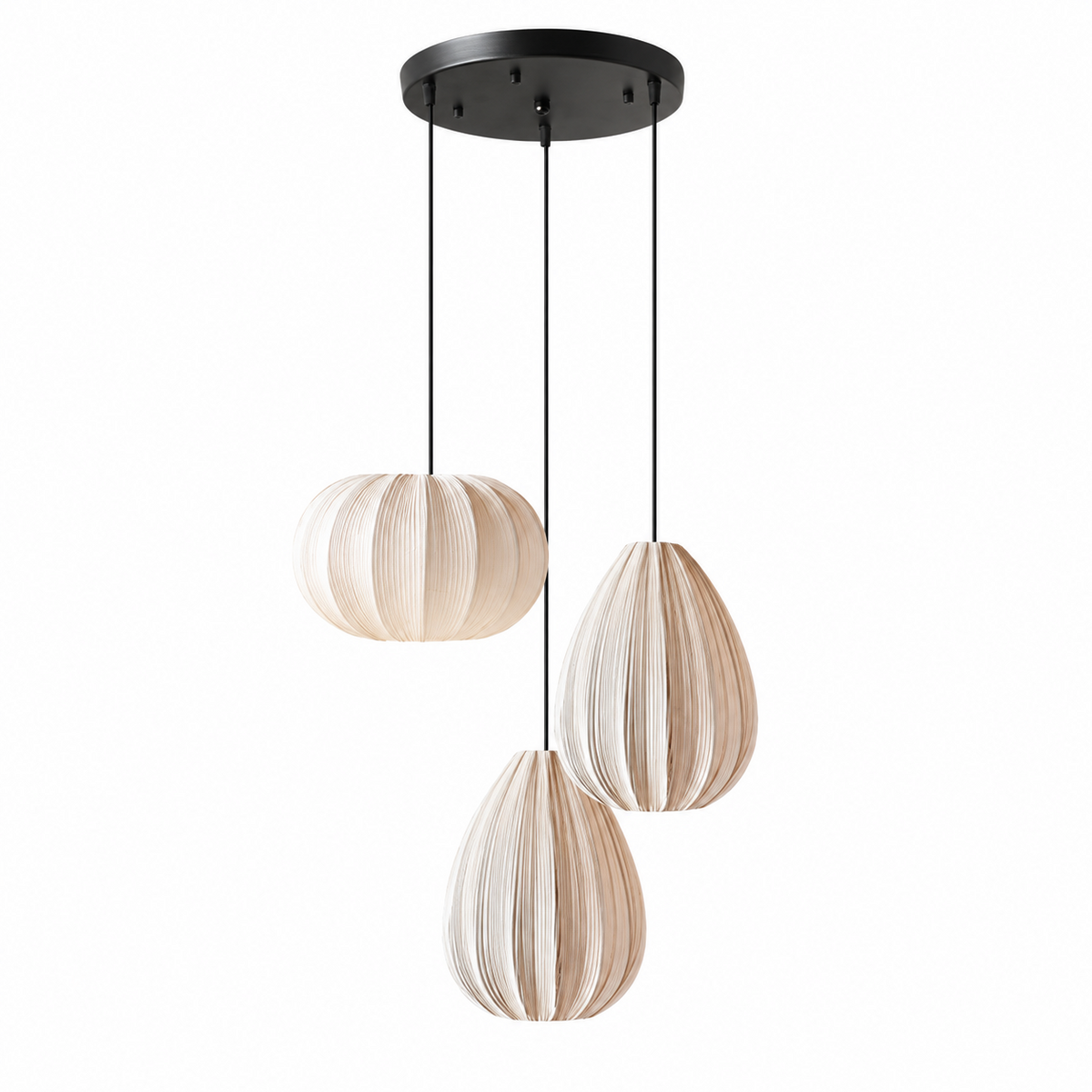 Casterwyn Suspension En Tissu Plissé