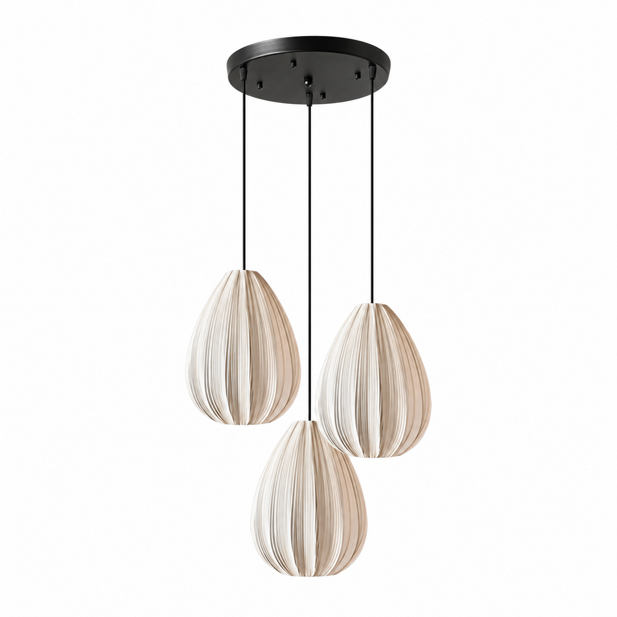 Casterwyn Suspension En Tissu Plissé