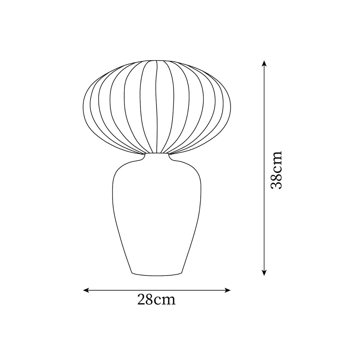 Looly Lampe de Table