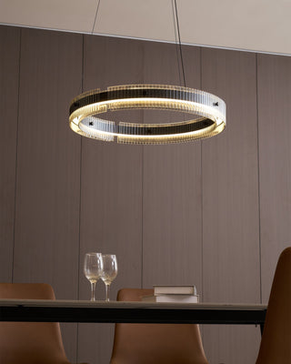 Lustra Lustre Anneau Minimaliste LED