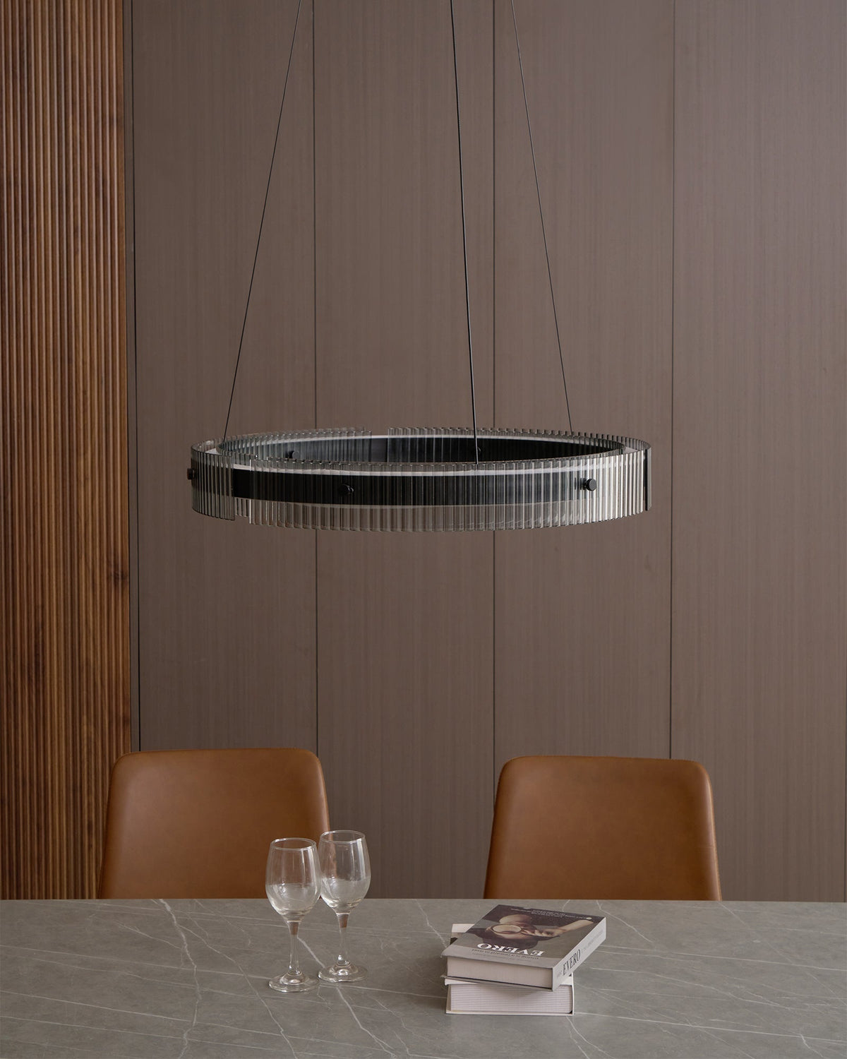 Vianevia Lustre Anneau Minimaliste LED