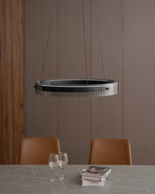 Lustra Lustre Anneau Minimaliste LED
