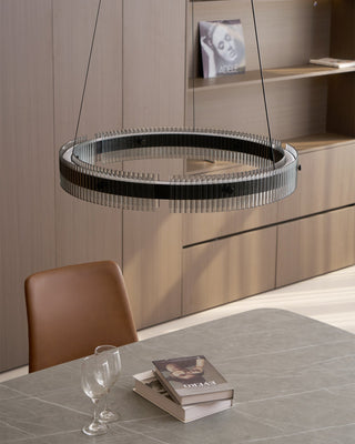 Lustra Lustre Anneau Minimaliste LED