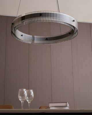 Lustra Lustre Anneau Minimaliste LED