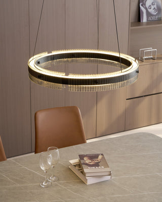 Lustra Lustre Anneau Minimaliste LED