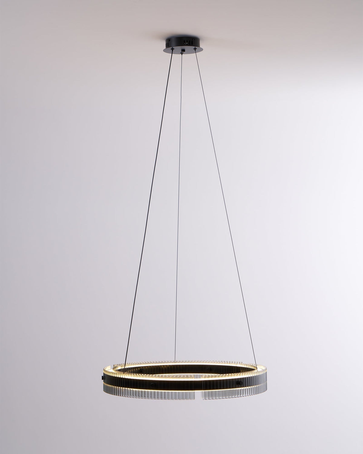 Vianevia Lustre Anneau Minimaliste LED