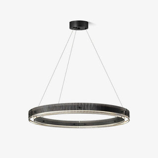 Lustra Lustre Anneau Minimaliste LED