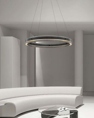 Lustra Lustre Anneau Minimaliste LED
