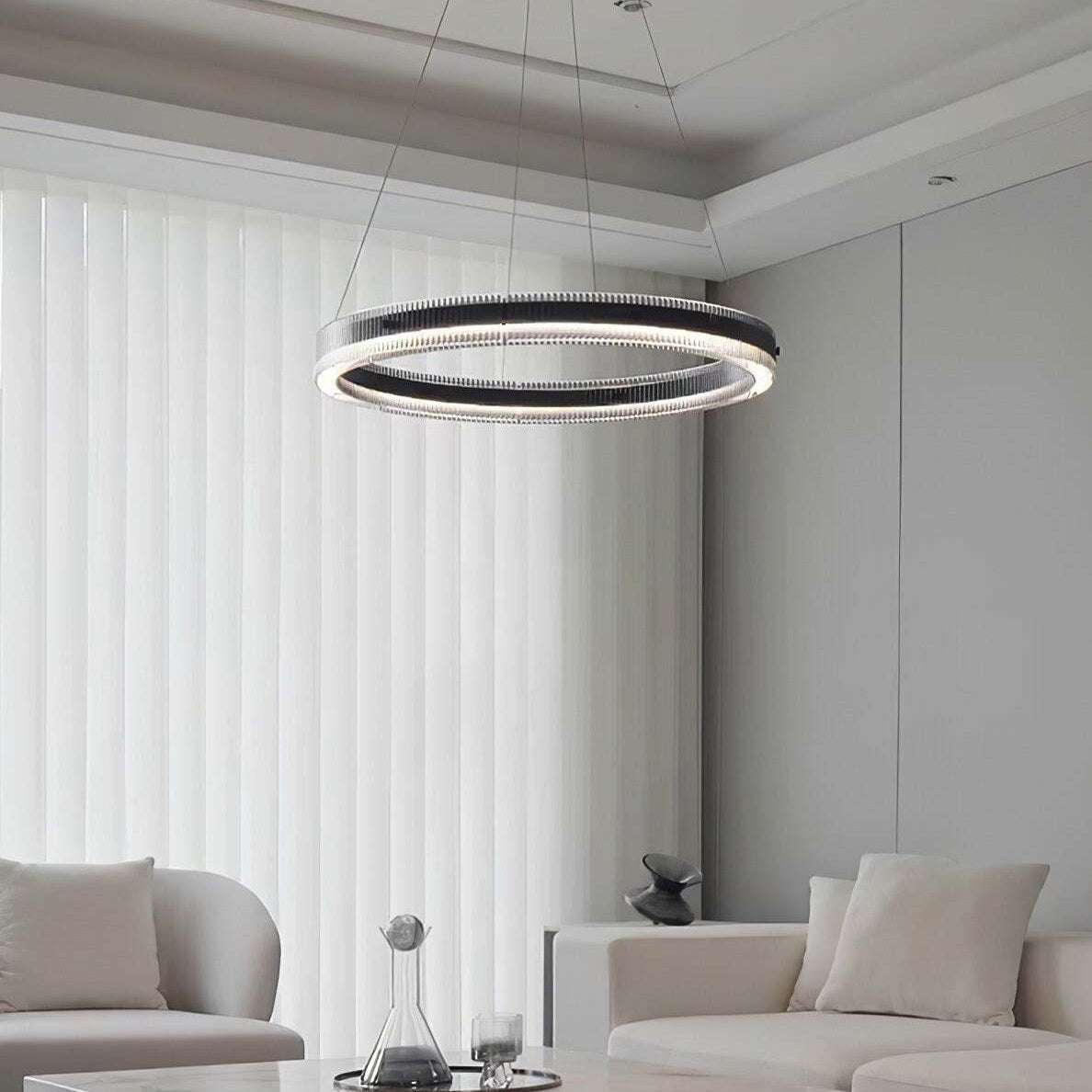 Vianevia Lustre Anneau Minimaliste LED
