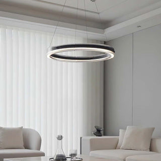 Lustra Lustre Anneau Minimaliste LED
