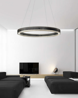 Lustra Lustre Anneau Minimaliste LED