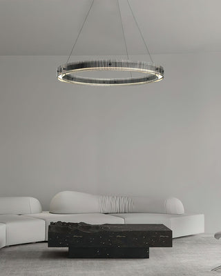 Lustra Lustre Anneau Minimaliste LED
