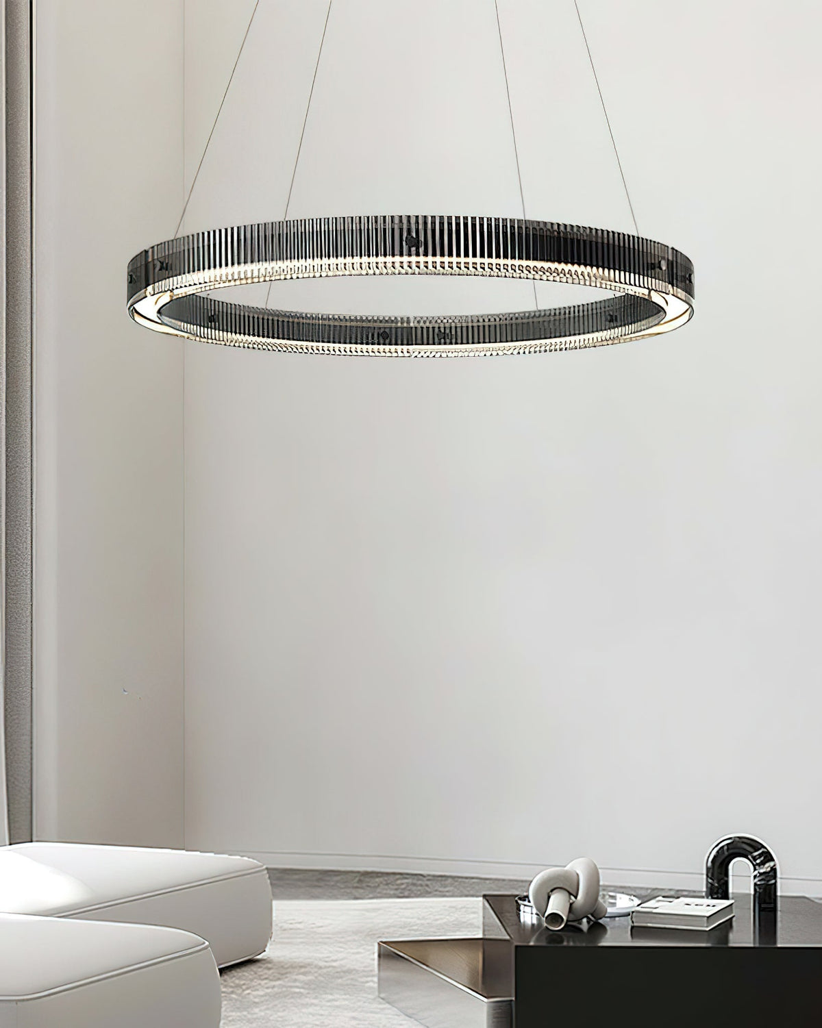 Vianevia Lustre Anneau Minimaliste LED