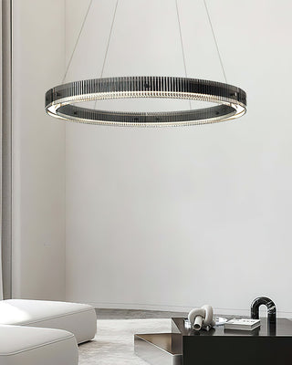 Lustra Lustre Anneau Minimaliste LED