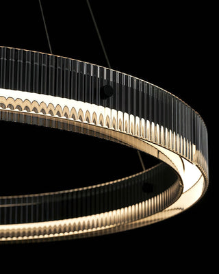Lustra Lustre Anneau Minimaliste LED