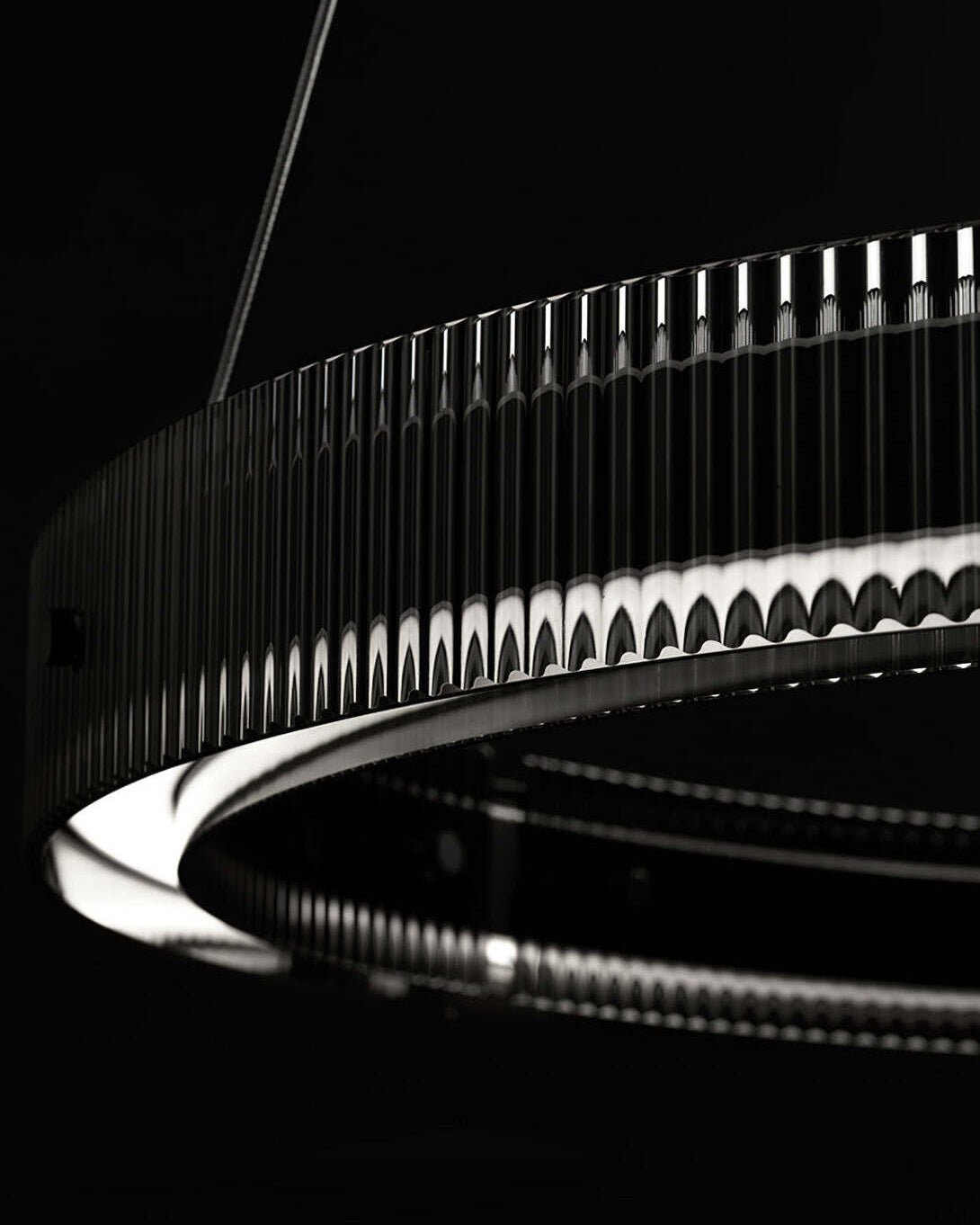 Vianevia Lustre Anneau Minimaliste LED